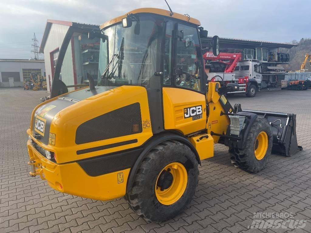 JCB 407 Hjullastere