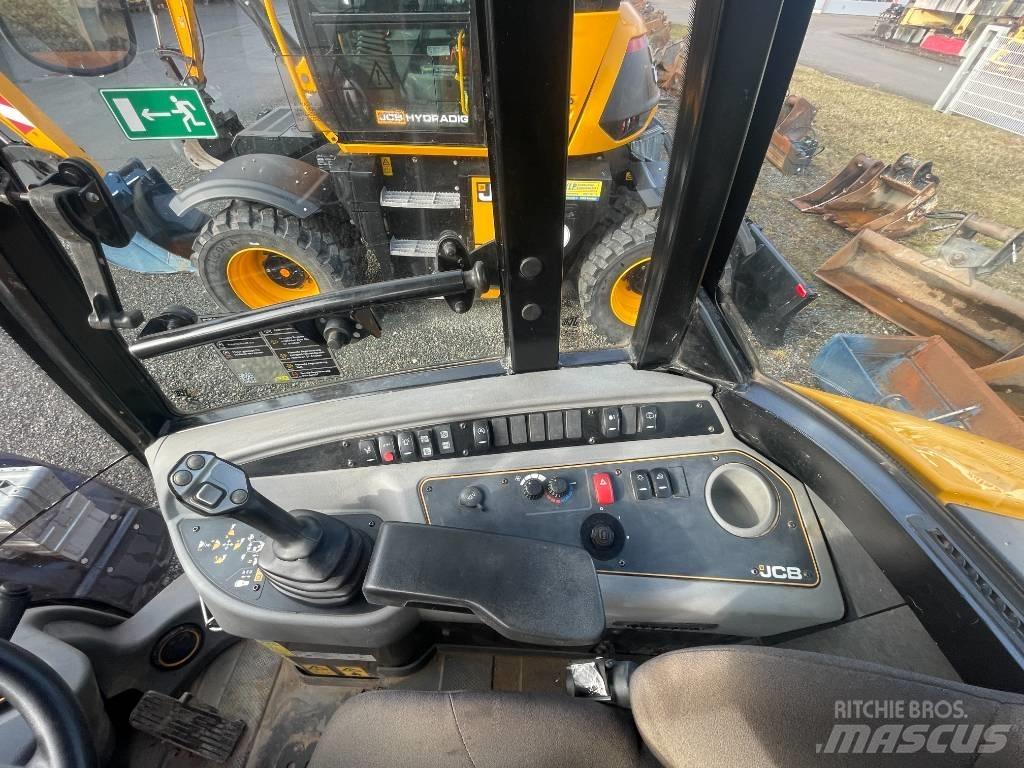 JCB 407 Hjullastere