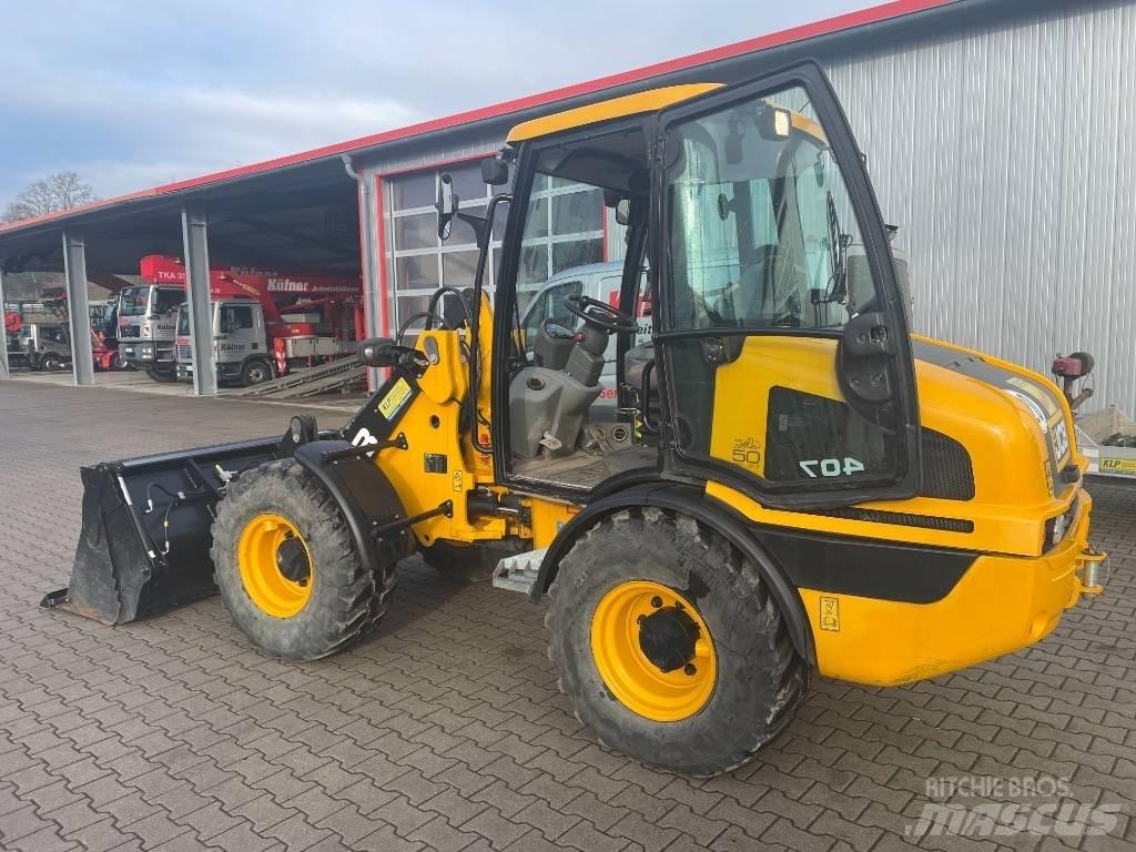 JCB 407 Hjullastere