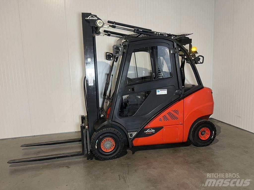 Linde H25D-02 Diesel Trucker