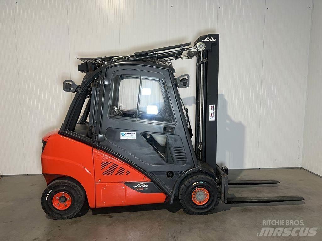 Linde H25D-02 Diesel Trucker