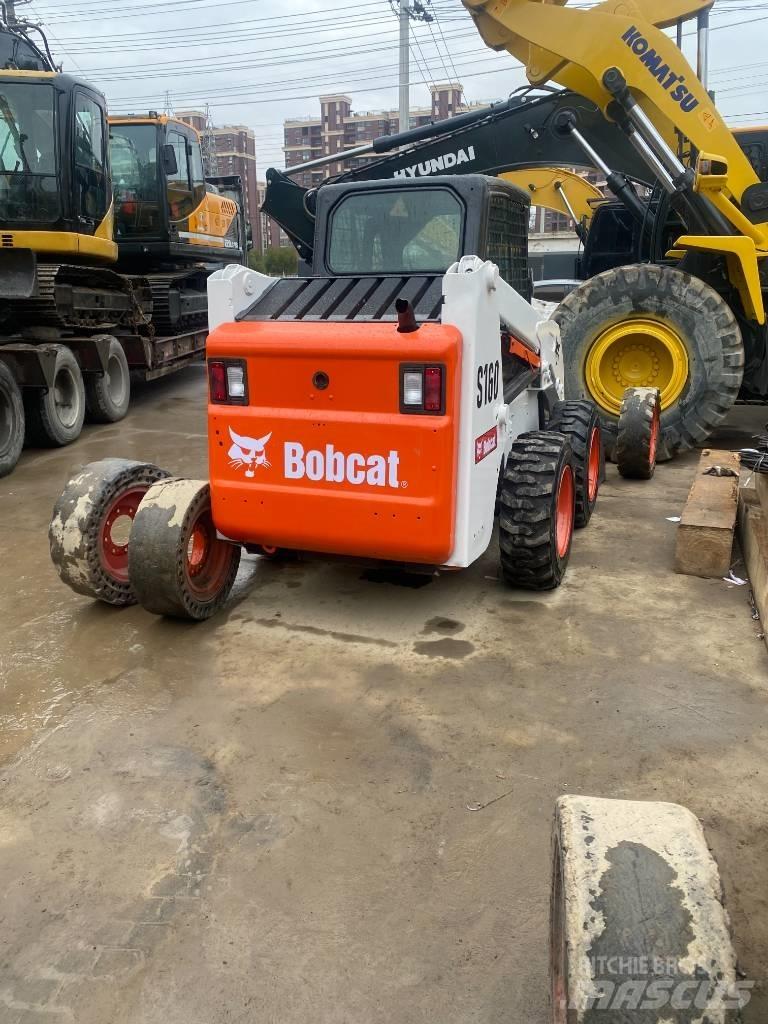 Bobcat S160 Kompaktlastere