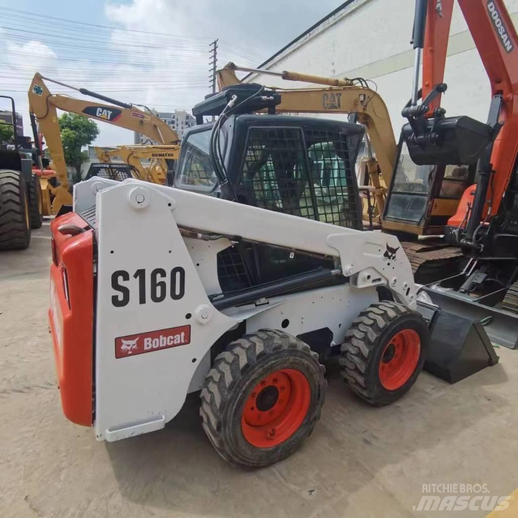 Bobcat S160 Kompaktlastere