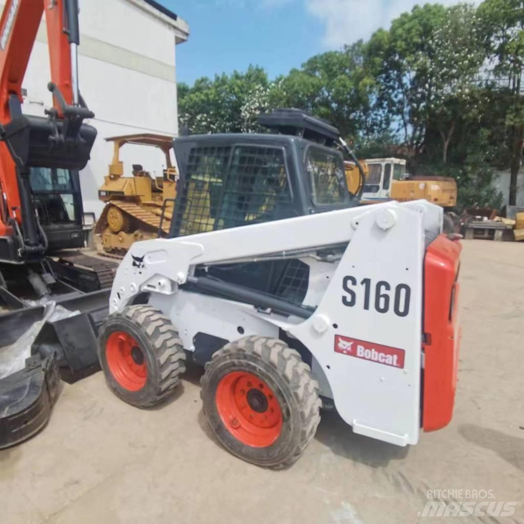 Bobcat S160 Kompaktlastere