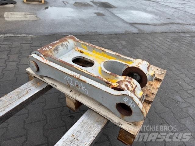 Doosan ŁĄCZNIK ŁYŻKI Traktorgravere