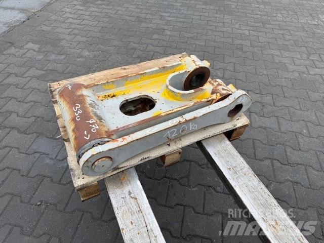 Doosan ŁĄCZNIK ŁYŻKI Traktorgravere
