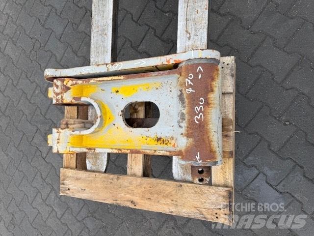 Doosan ŁĄCZNIK ŁYŻKI Traktorgravere