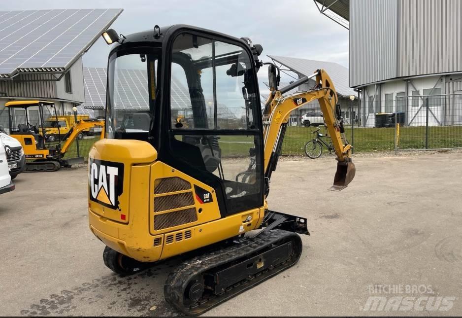 CAT 301.7 D Minigravere <7t