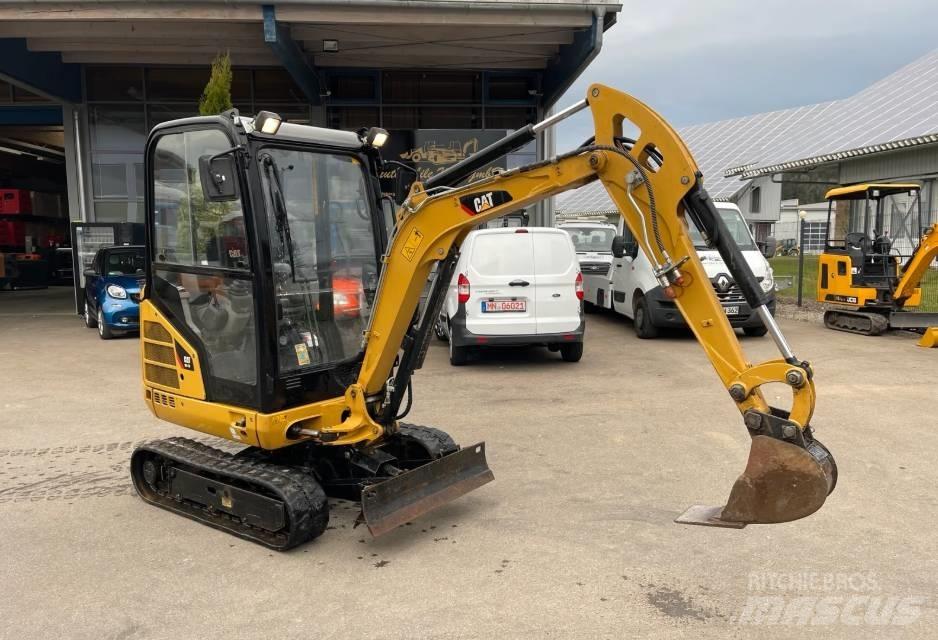 CAT 301.7 D Minigravere <7t