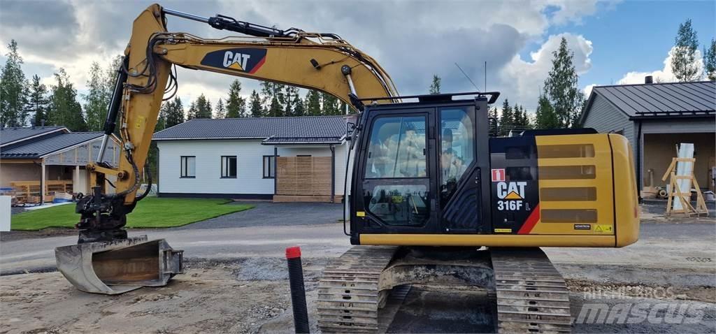CAT 316FL Beltegraver