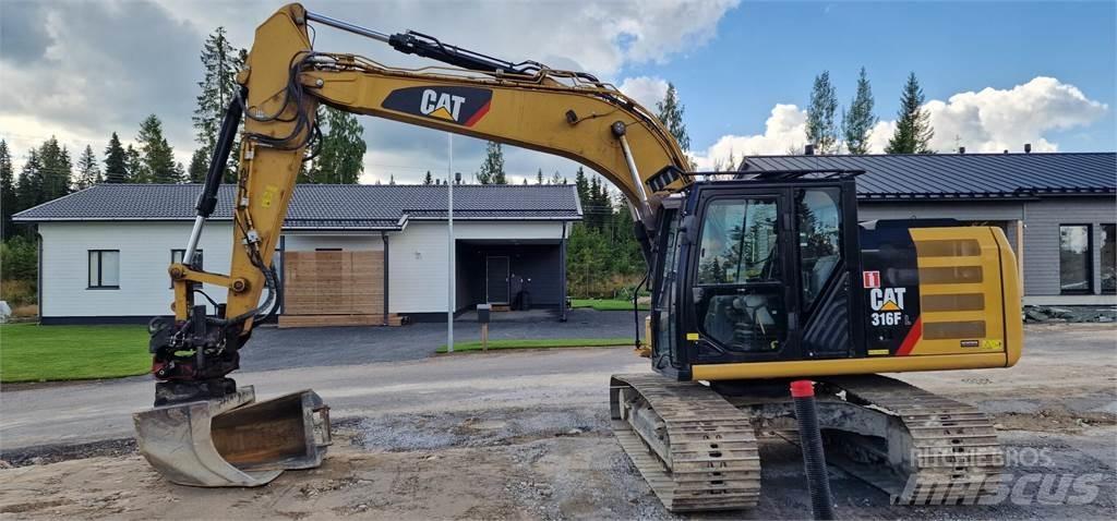 CAT 316FL Beltegraver