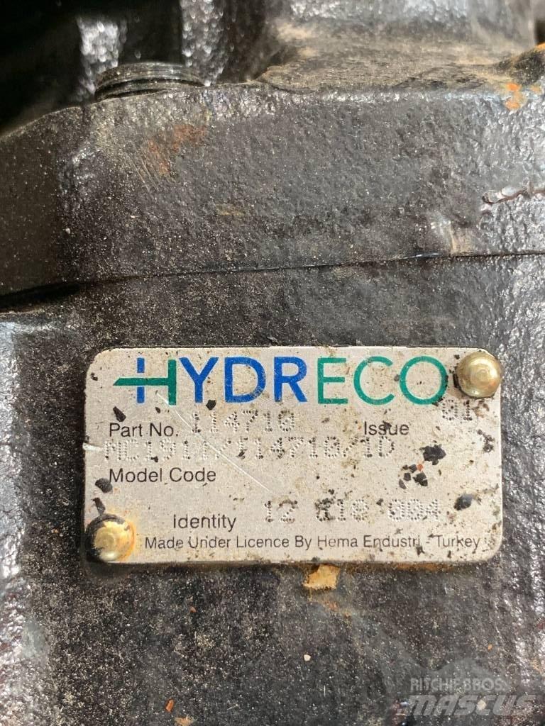David Brown 114710 Hydraulikk