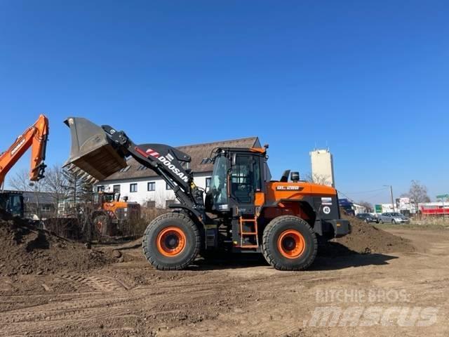 Doosan DL280 Hjullastere