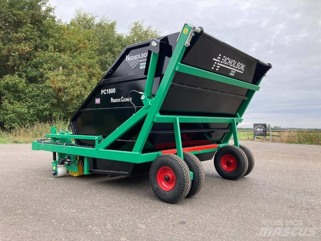Nicholson PC1800 Feiemaskiner