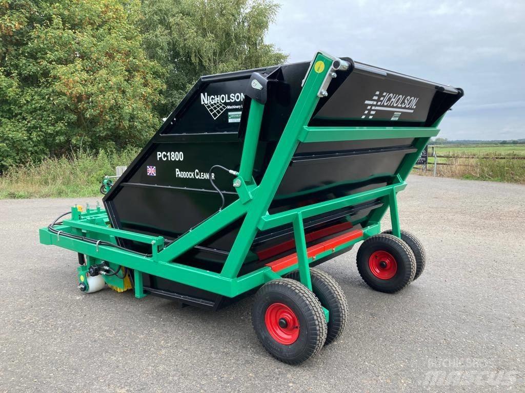 Nicholson PC1800 Feiemaskiner