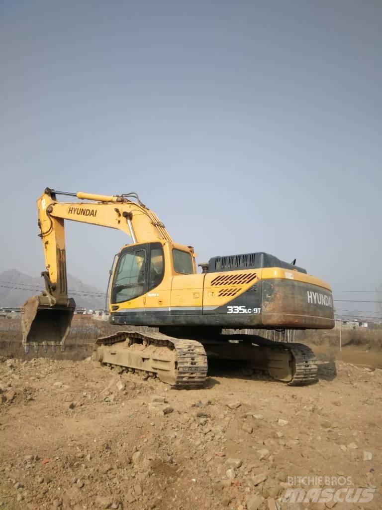 Hyundai 335lc-9s Beltegraver