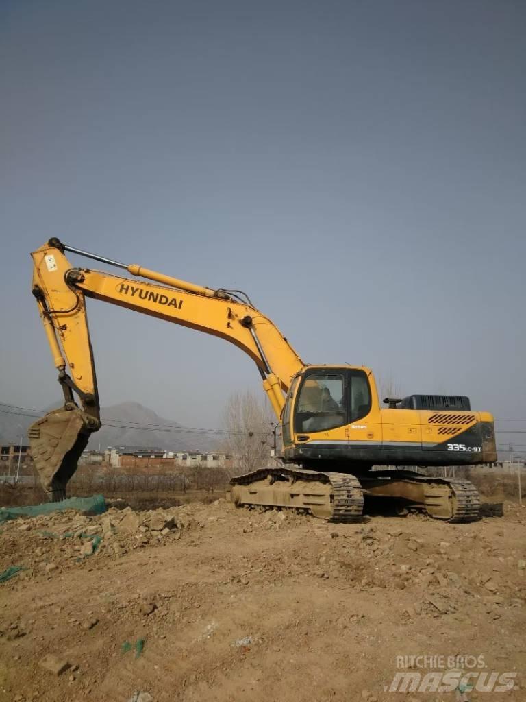 Hyundai 335lc-9s Beltegraver