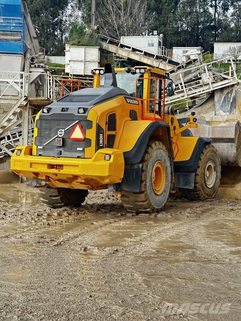 Volvo L 180 H Hjullastere