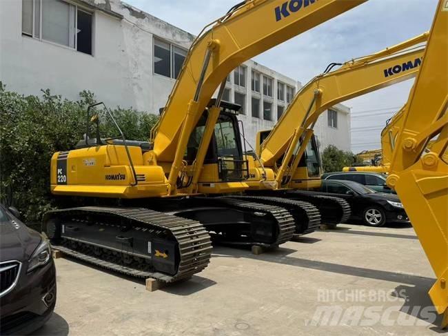 Komatsu PC 220 Beltegraver
