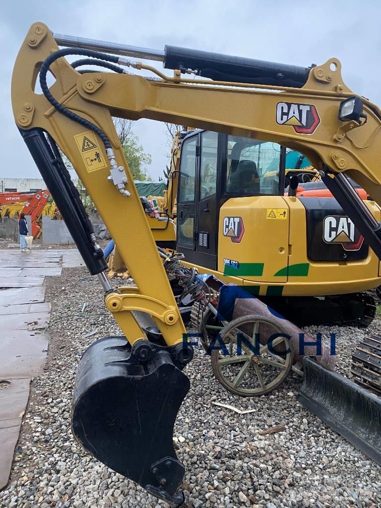 CAT 303.5E Minigravere <7t