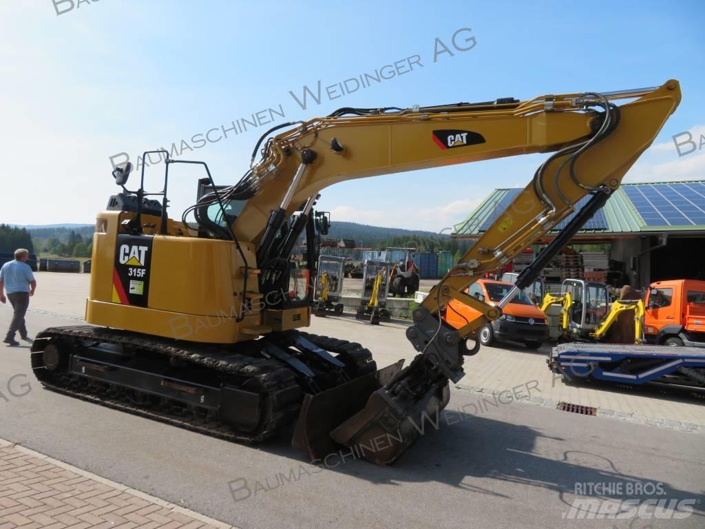 CAT 315F Beltegraver