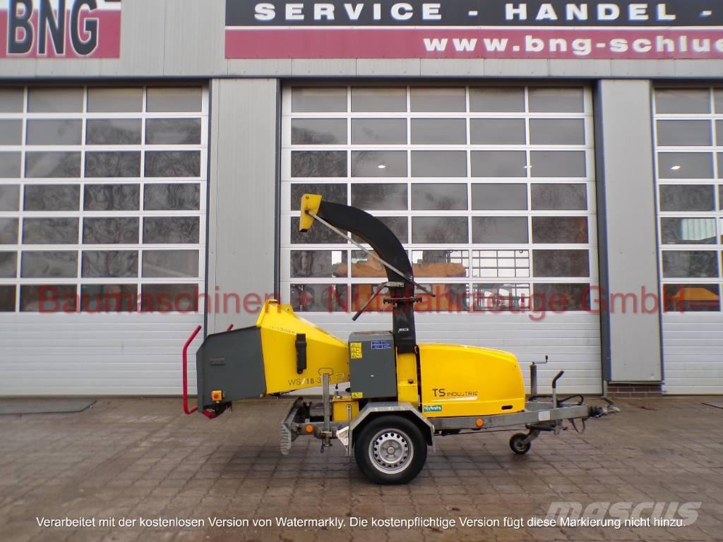  TS INDUSTRIE WS/18 D Skogsmaskiner - Annet