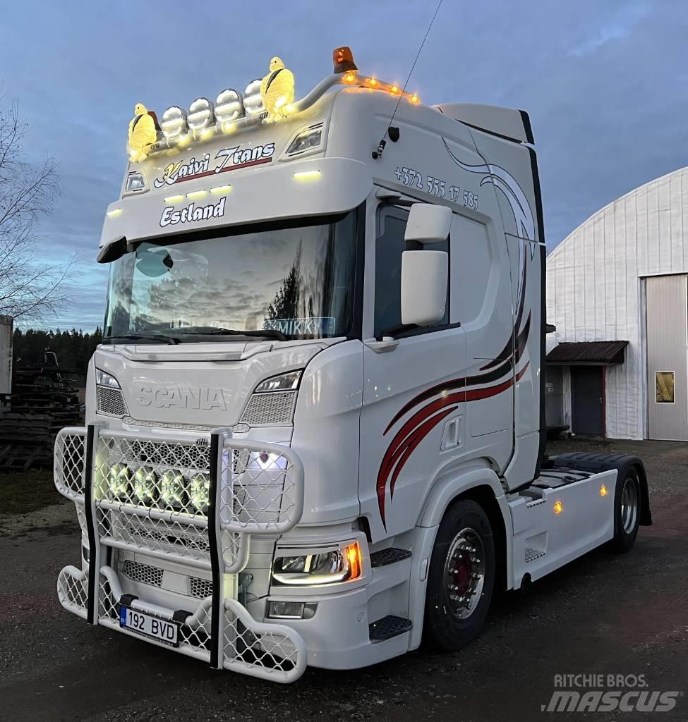 Scania R 450 A4X2LB Trekkvogner