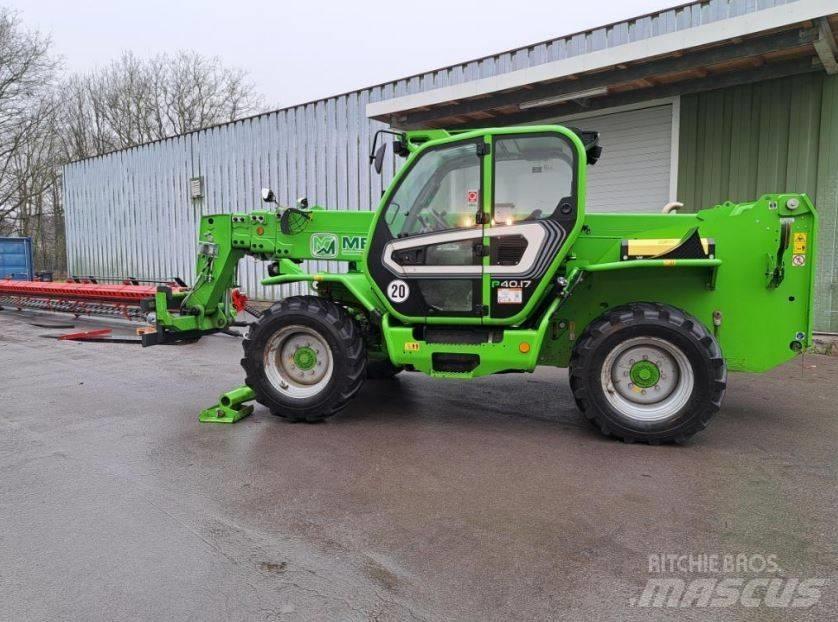 Merlo P 40.17 Teleskoplastere