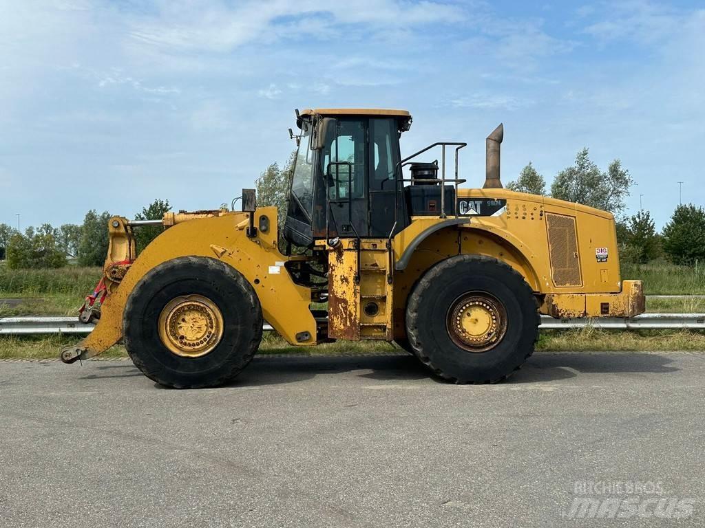 CAT 980H Hjullastere