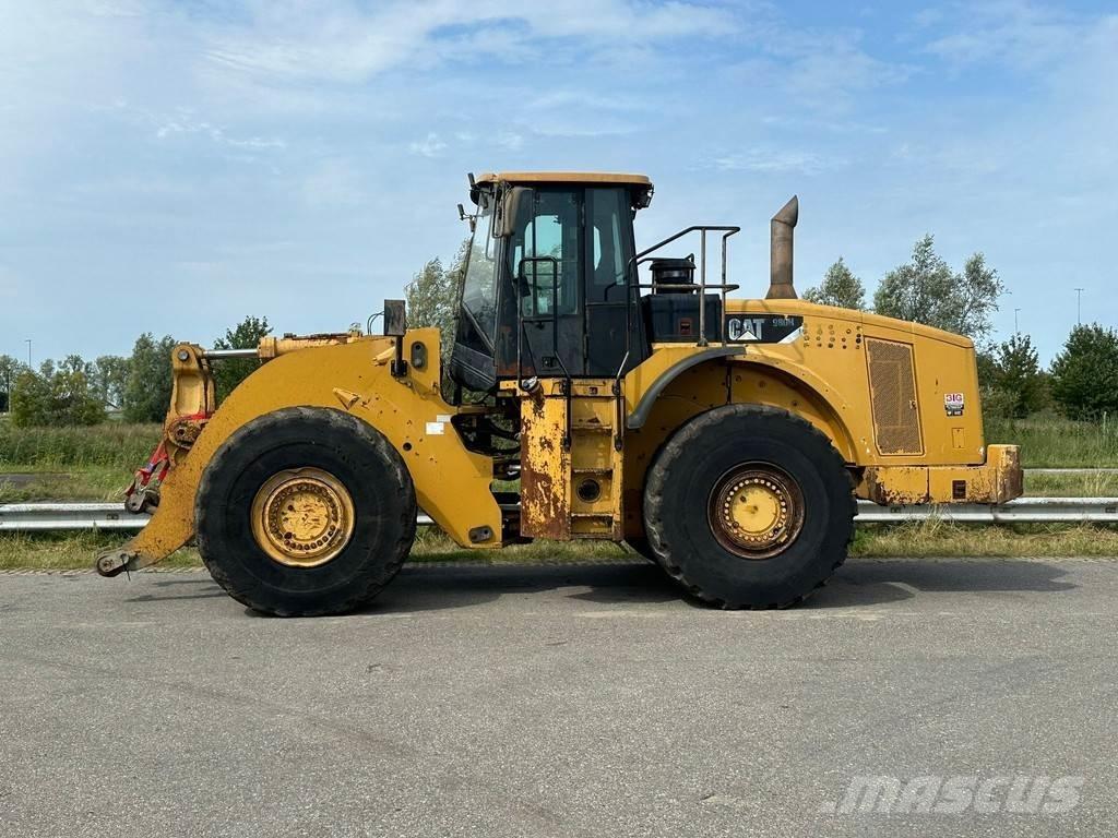 CAT 980H Hjullastere