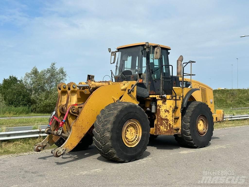 CAT 980H Hjullastere