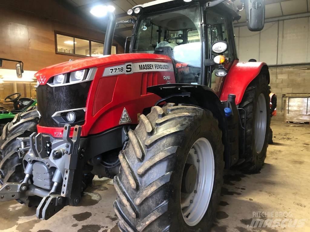 Massey Ferguson 7718 Traktorer