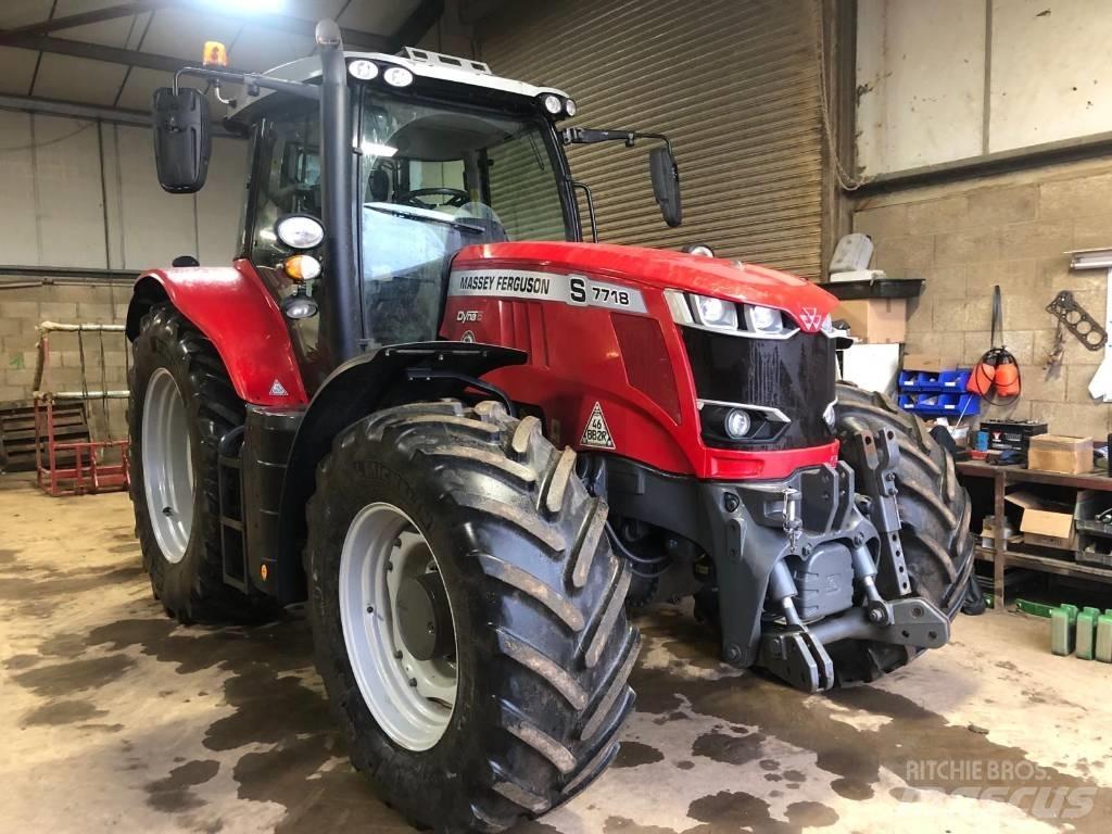 Massey Ferguson 7718 Traktorer