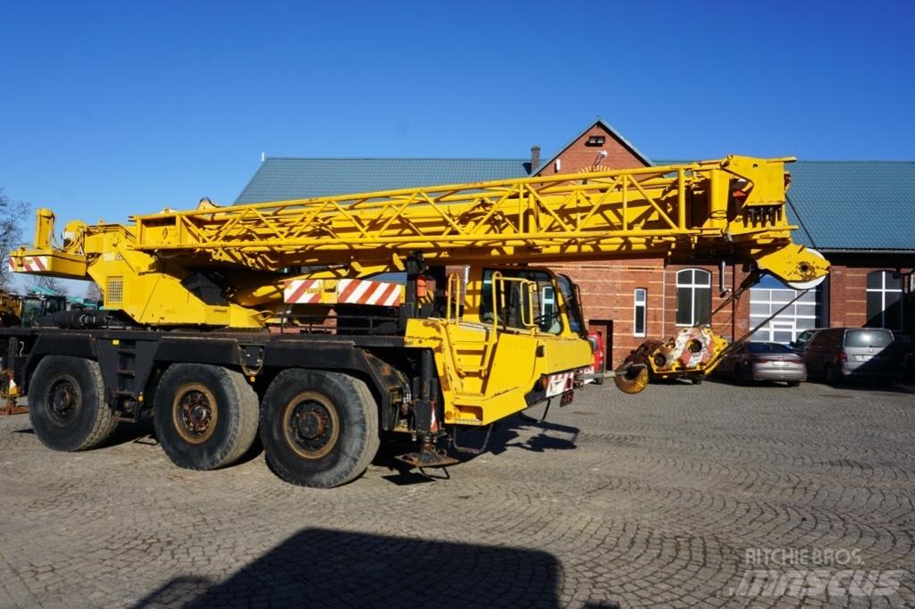 Faun RTF 40-3 Allterreng kraner