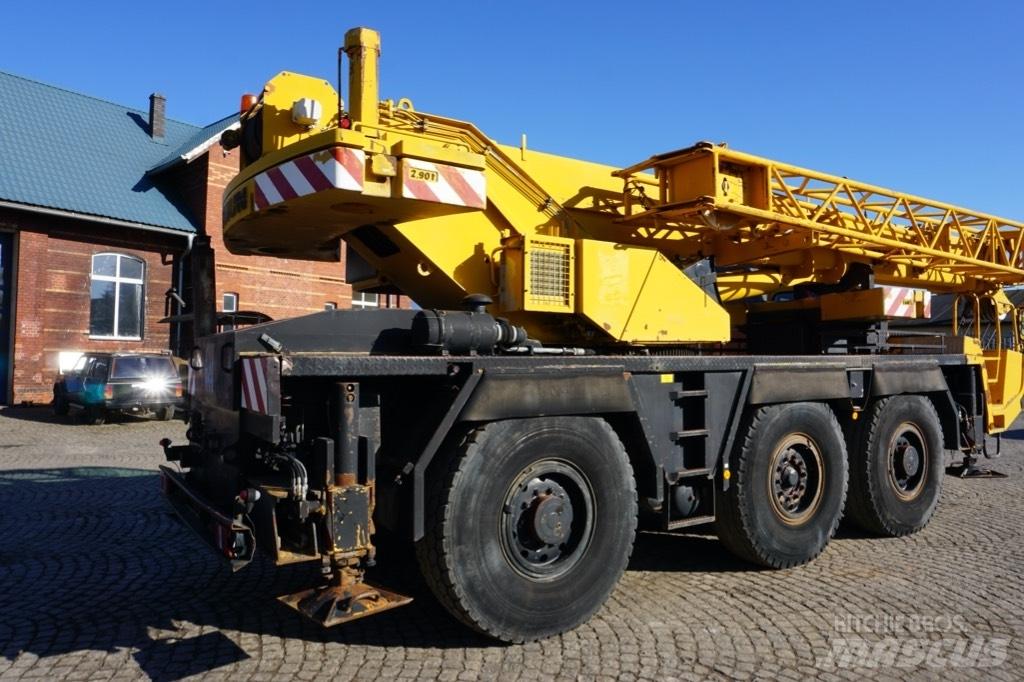 Faun RTF 40-3 Allterreng kraner