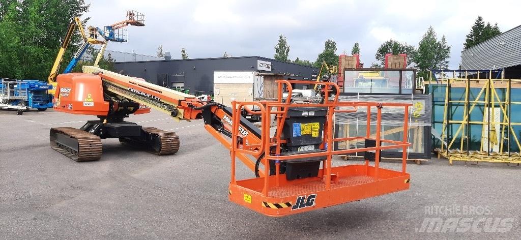 JLG 660 SJ C Teleskop bomlifter