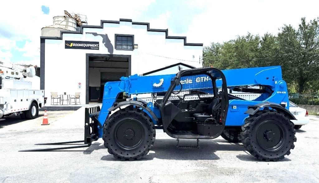Genie GTH 636 Teleskoplastere
