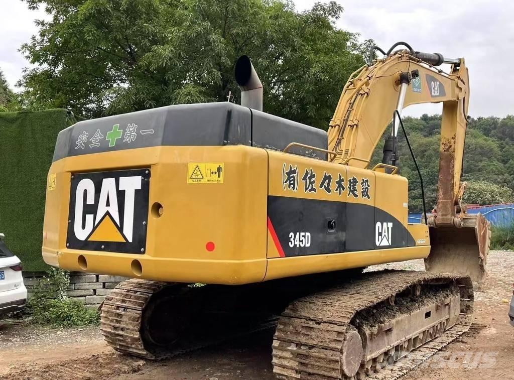 CAT 345D Beltegraver