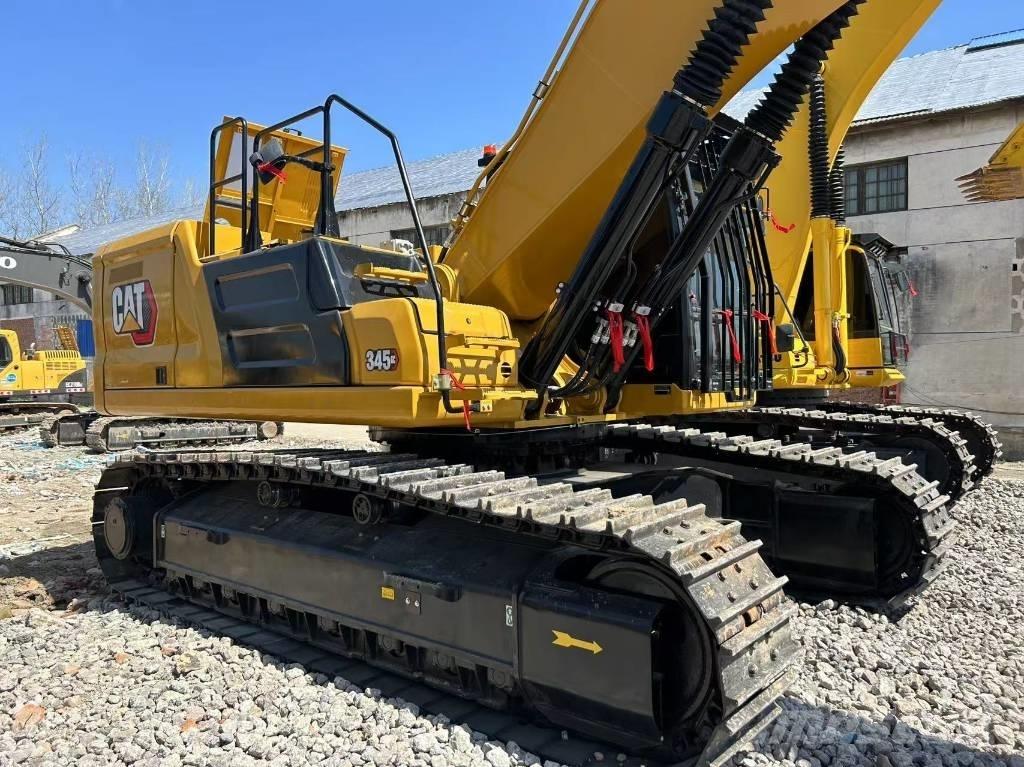 CAT 345D Beltegraver