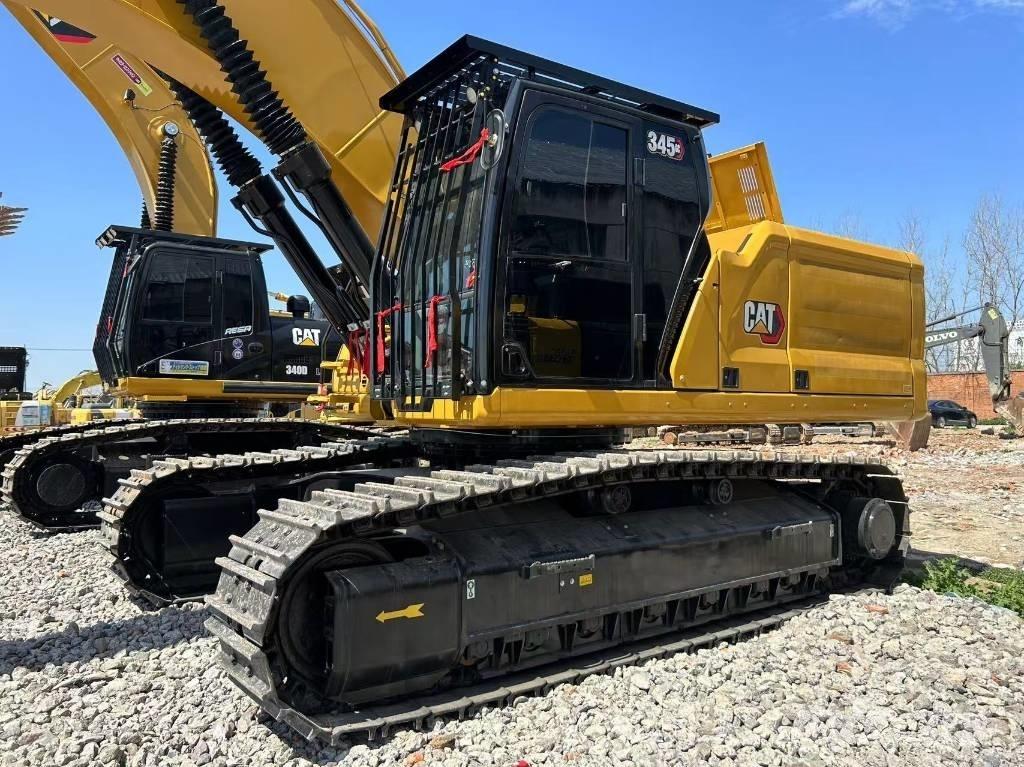 CAT 345D Beltegraver