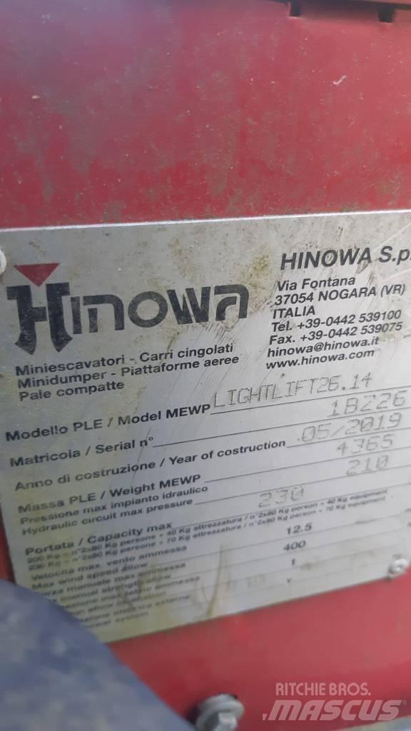 Hinowa 2614 Andre personløftere og plattformer