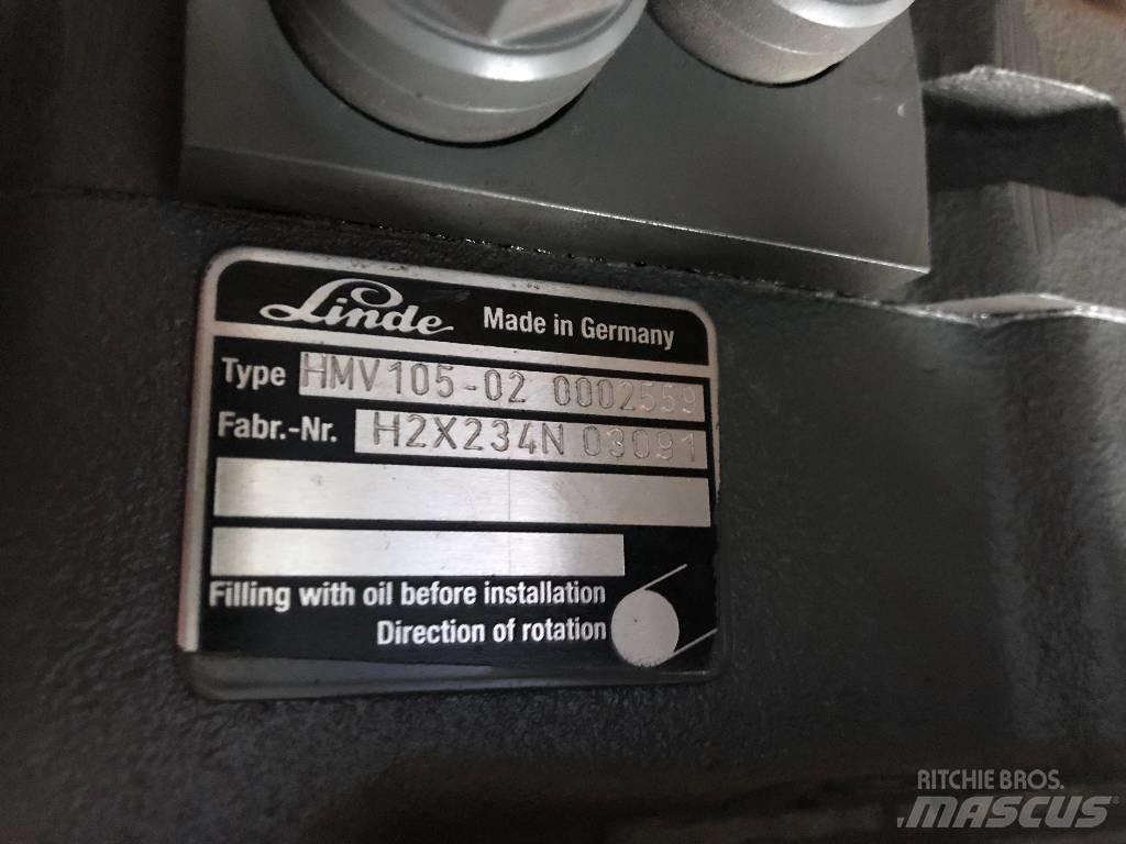 Linde HMV105-02 Andre komponenter