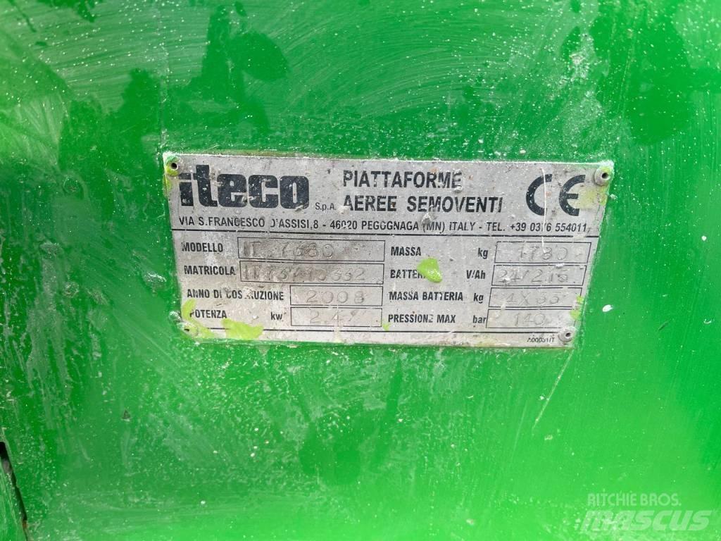 Iteco IT 7380 Sakselifter