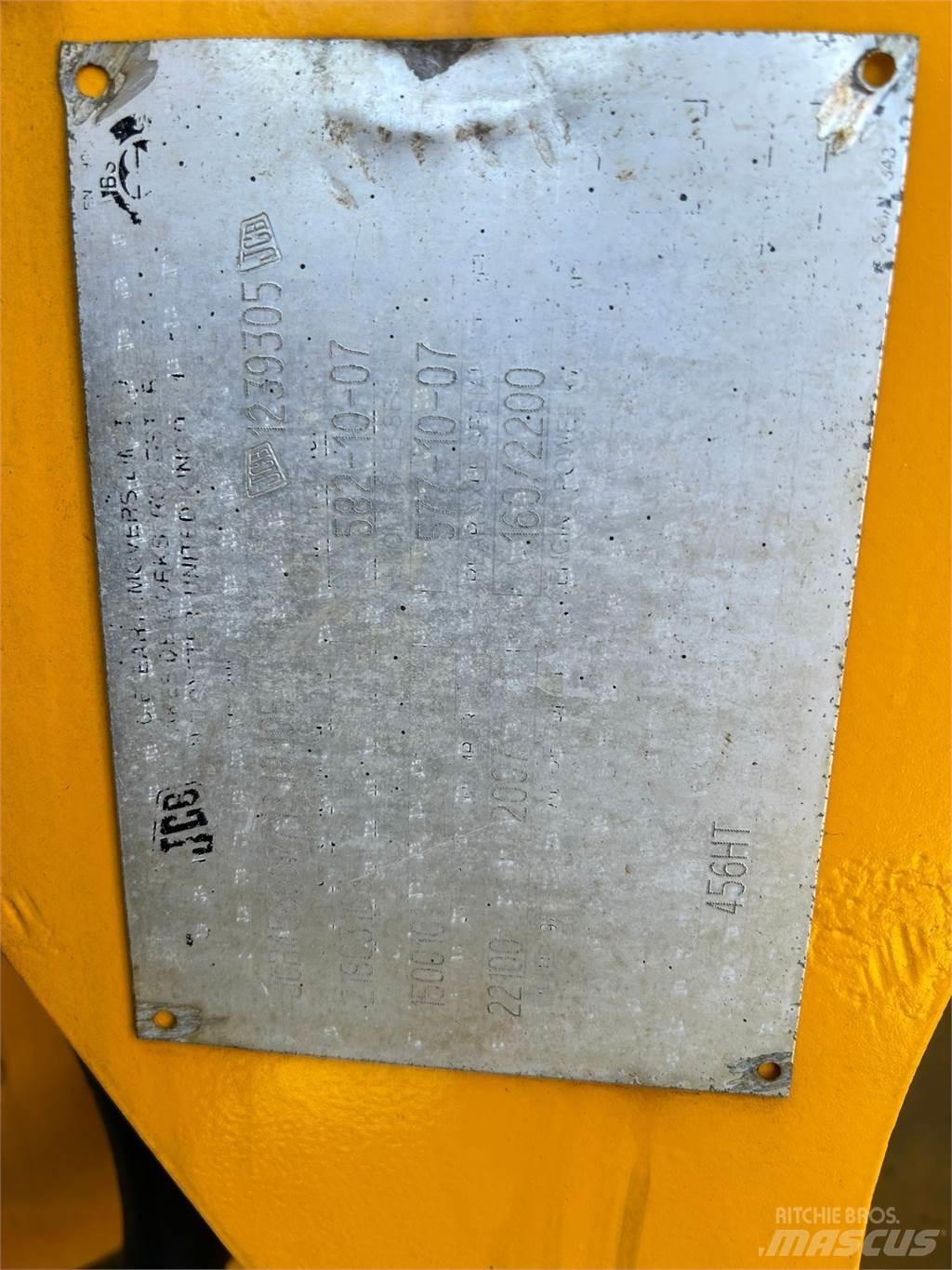 JCB 456ht Hjullastere