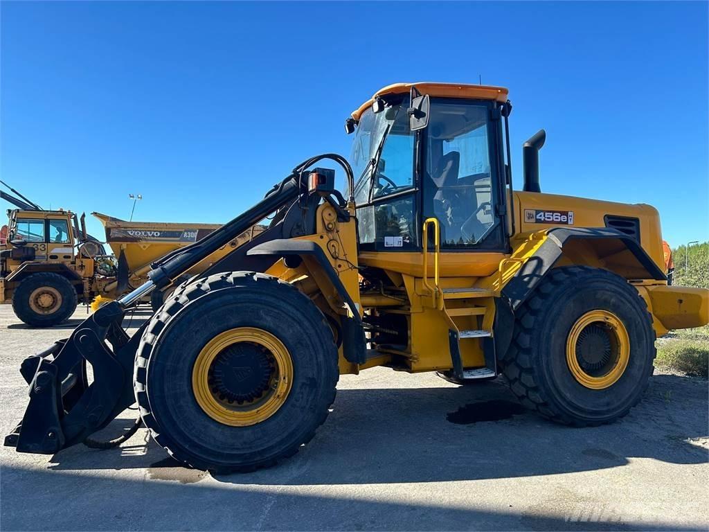 JCB 456ht Hjullastere