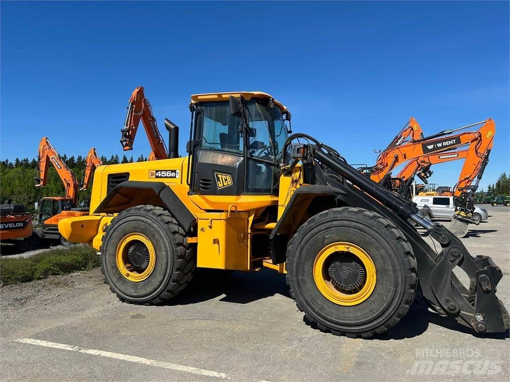 JCB 456ht Hjullastere