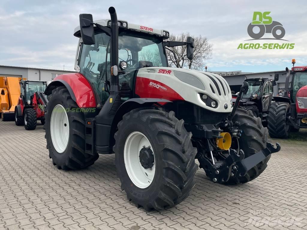 Steyr 6150 PROFI Traktorer