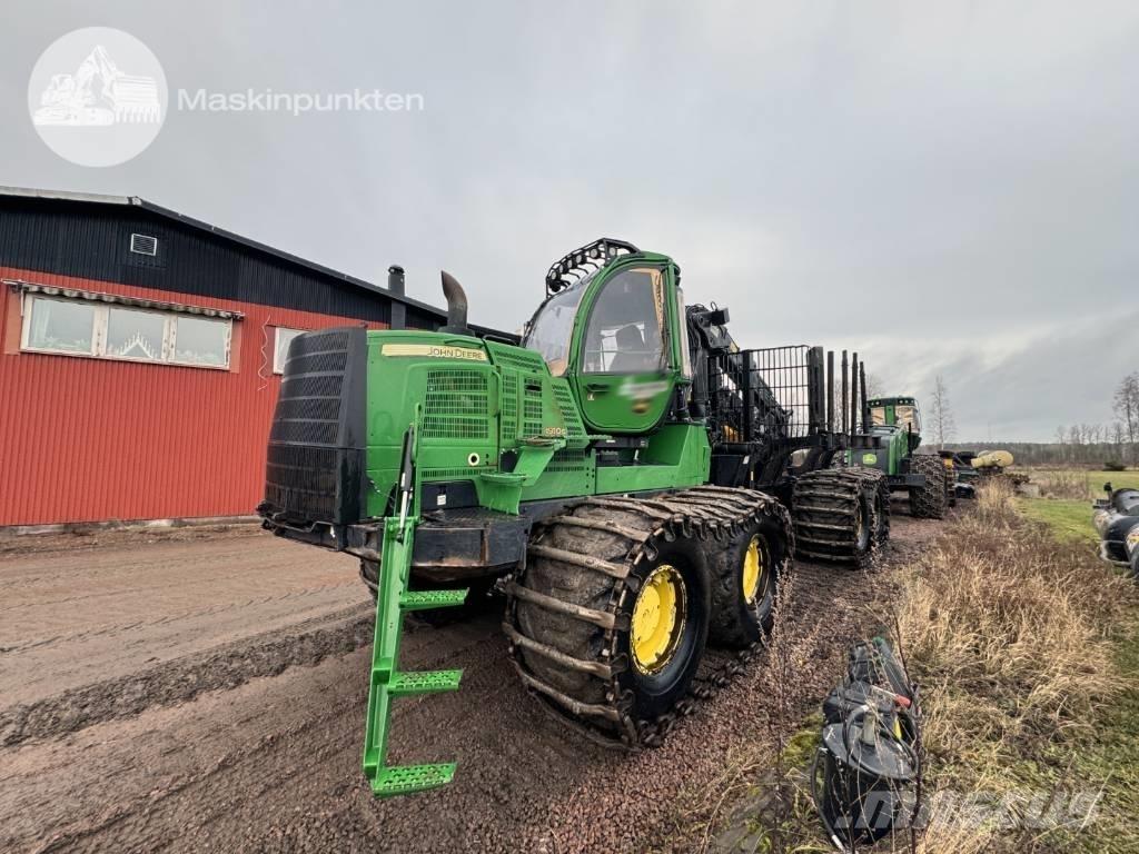 John Deere 1910 G Lassbærere