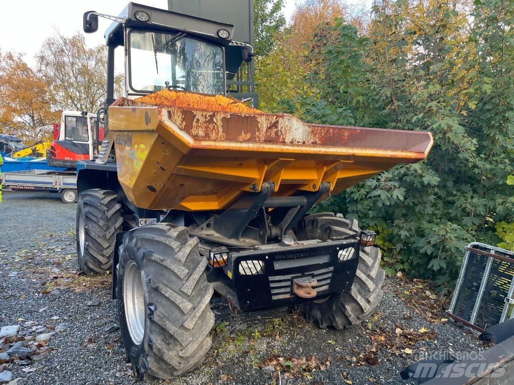 Bergmann 2060RPLUS Rammestyrte Dumpere