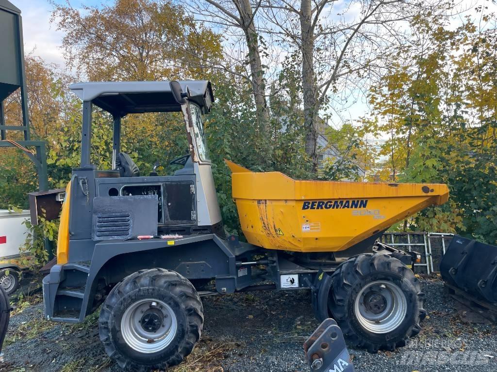 Bergmann 2060RPLUS Rammestyrte Dumpere